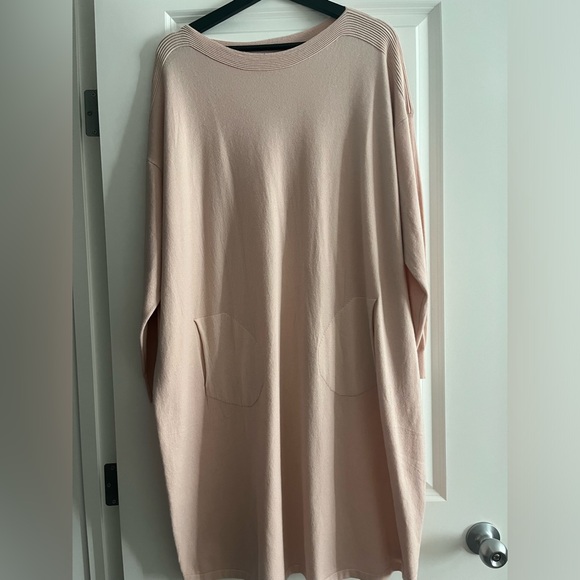 Pink tunic dress never worn! - Picture 1 of 2